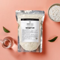 [소화푸드] 볶은율무가루 500g 분말 선식, 1set
