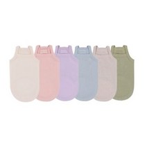 [T.에코잔골지끈민소매] Eco Small Golgi String Sleevelesss/6color, 크림,L