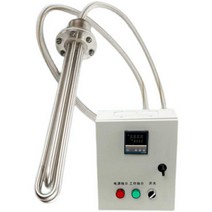 물 데우는 기계 온수기 열봉 가열기 수중 열선 수조용, 온도 조절 상자 +380V 12KW 튜브