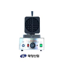 벨기에와플 1구 업소용 전기 와플기계