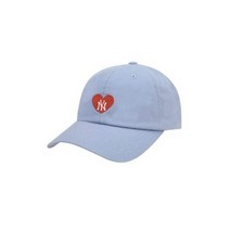 MLB 공용 하트 로고 언스트럭쳐 볼캡 32CPUB111-50U