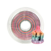 oPls-1.75mm 울트라 레인보우 실크 PL 필라멘트 1kg FDM 3D 프린터 펜 소모품 인쇄 플라스틱 소재, 01 GNOPEPTE