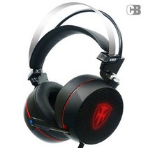 바보사랑 코비 7.1채널 진동 게이밍헤드셋 X93 오버워치 롤 LOL .COBY