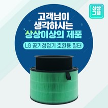 LG 공기청정기 필터 퓨리케어 360 AS281DAW 필터, 단품