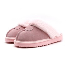 진짜 양모 풍성한 양털슬리퍼 양모슬리퍼 굽2cm