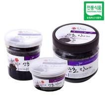 순창 전통식품 국내산 산초 장아찌, 산초장아찌 200g