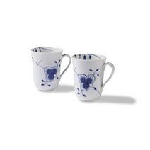 로얄 코펜하겐 블루 플루티드 메가 머그컵 머그잔 330ml 2개 세트