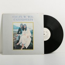 마카롱 LP판 희귀앨범 비닐 lp Carpenters 형제 자매 Carpenters Close To 비닐