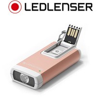 LED LENSER K6R 400루멘 키체인 라이트 [로즈골드], 단품