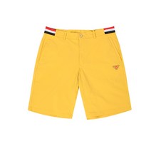 그렌에코 ges9804 남성 여름 심플 허리밴드 면 반바지