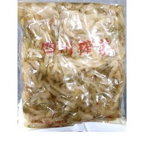 [더착한푸드]짜사이채(대화 1K) 식자재마트 대용량 업소용 짜사이채 짜사이, 1kg, 1개