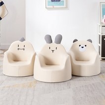 싸다구 포유 모던 유아소파 1인용 친환경소재 아기의자, D 1세-12세 사용가능