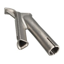 용접 부품 CO2 토치 재료 플라스틱 Leister 비닐 용접기용 코빙 바닥 속도 용접 노즐 5.2mm/8mm 1 개, 02 8Mm Triangular