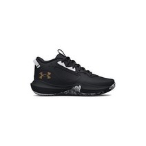 Under Armour 언더아머 성인 UA 락다운 6 농구화 - 블랙/골드 3025616-