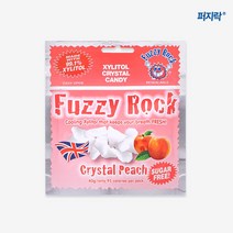 퍼지락 자일리톨 캔디 복숭아향, 40g, 3개