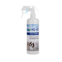강아지 냄새제거 천연탈취제 500ml 소변탈취제 강아지냄새제거, 1개