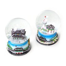 한국명소 스노우볼(대), 디자인
