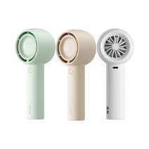 샤오미 JISU 미니 휴대용 터보선풍기 FA42 2000mah 한개/1+1, 1개, 그린