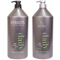 케라시스 데일리 두피케어 샴푸+린스 1.5L 샴푸/린스, 1세트