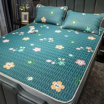 여름 쿨매트 이불 라텍스 쿨패드 냉감 토퍼 쿨링 매트 침대 냉장고 얼음 베게 커버 냉 시트, S