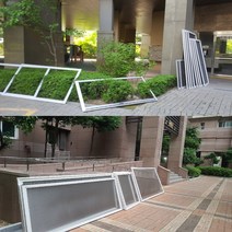 DG몰 스텐방충망 원단대량구매 40인치 102cm 30m 1롤 24메쉬 셀프방충망교체 보수 미세먼지 창문방충망 아파트방충망 베란다 모기장, 1개