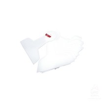 플라스틱 페인트 도장 타일 도구 뿔 헤라 스크래퍼, 1개