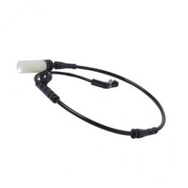 GHSHOP 2x전면 브레이크 패드 마모 센서 와이어 34356789492 BMW E60 E61 E63 E64 530xi용