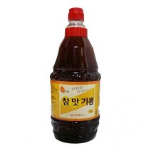 가공식품 참골드 기름 1.8L 이지 찬여울, 1개