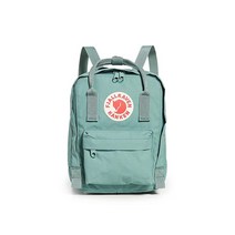 피엘라벤 Fjallraven 칸켄 미니 클래식 에브리데이 백팩 네이비 롱 스트라이프, Glacier Green