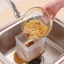 음식물찌꺼기 분리망 빅사이즈 물빠짐 싱크백 30P 음식물쓰레기, 상품선택:싱크백 30P