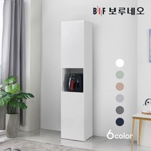 보루네오 [착불]쿠치나 400 주방 수납장 부엌 상부장 틈새장 선반장 서랍장 미니 가구, 진그레이