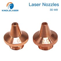 용접기 KINDLELASER OEM PRECITEC 3D 섬유 레이저 노즐 M9 D14.2mm 커팅 머신, 05 2.0mm, 1개