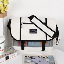 커플 크로스백 가방 캔버스 노트북 여행 피터메신저백