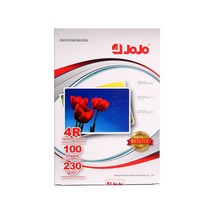 4X6 잉크젯 프린터 인화지 100매 포토 사진 인화 용지