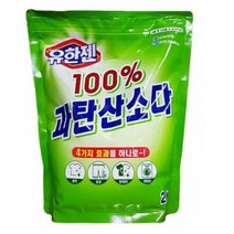 우주네점빵 100프로 과탄산 소다 2kg 과탄산소다 과탄소소다 세척, 단일 수량