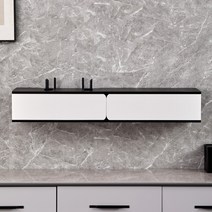 해외 직배송 공유기 셋톱박스 정리대 정리함 거치대 숨기기 케이블 박스 검수 출고, O. 60cm