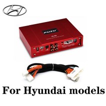 PUZU PZ-D8 D 클래스 8 채널 4X220W 전력 출력 디지털 신호 프로세서 오디오 시스템을 갖춘 카 오디오 DSP, 02 For Hyundai