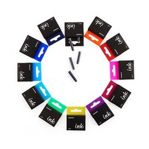 모나미 153 네오만년필 카트리지 만년필잉크, 블루