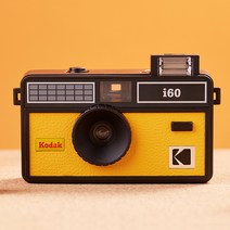 코닥 공식 수입 kodak 필름카메라 i60 Yellow 선물박스 증정, 단품