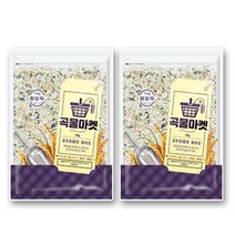 [곡물마켓] 찰오곡밥 1kg+1kg, 단일속성
