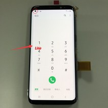 휴대폰수리 LCD 호환 리퍼비시 번 포인트 라인 S8 G950 터치 스크린 디지타이저 LCD 디스플레이, 한개옵션1, 10 S8 Dot line Burn 79