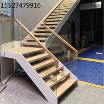 원목 계단 손잡이 안전바 무한 계단 사용자 정의 레드 오크 스틸 나무 회전 단단한 나무, 맞춤형 계단 보증금
