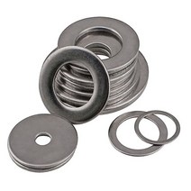 엔진고압세척기 고압분사기Plain Washers M16-M36 304 Stainless Steel Gasket Metal Screw-flat GB97 Ext, 05 M18X34X3.0(5Pcs)