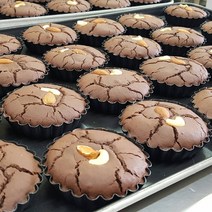 평동떡마을 찹쌀 초코브라우니 건강하고 리얼맛있는초코떡 낱개포장10개 15개 여친선물 남친선물 회사 답례품 효도선물 맛있는떡, 소15개, 브라우니