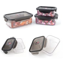 트라이탄반찬통 트라이탄용기 주방밀폐용기, 0.5L