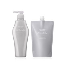 시세이도 (가는 모발용) 서브리믹 아데노바이탈 샴푸 500ml+리필 450ml