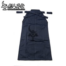 검도 수련용 목검 죽도 소품용 IKENDO.NET-HM011- BASIC T/C HAKAMA - 75% 폴리에스터 25% 면 모든 크기 일, 03 WHITE_01 XXS