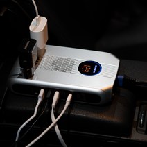 오토코스 차량용 순수정현파 인버터 200W 220V 12V 캠핑 차박 여행용, 선택안함, 1개