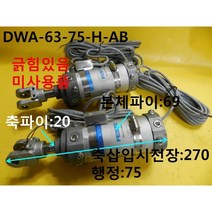 FESTO 공압실린더 DWA-63-75-H-AB 미사용품 대당가격, 1개
