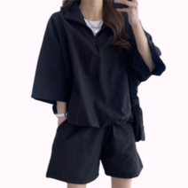 여성상하세트 트레이닝세트 여름운동복 여자 츄리닝